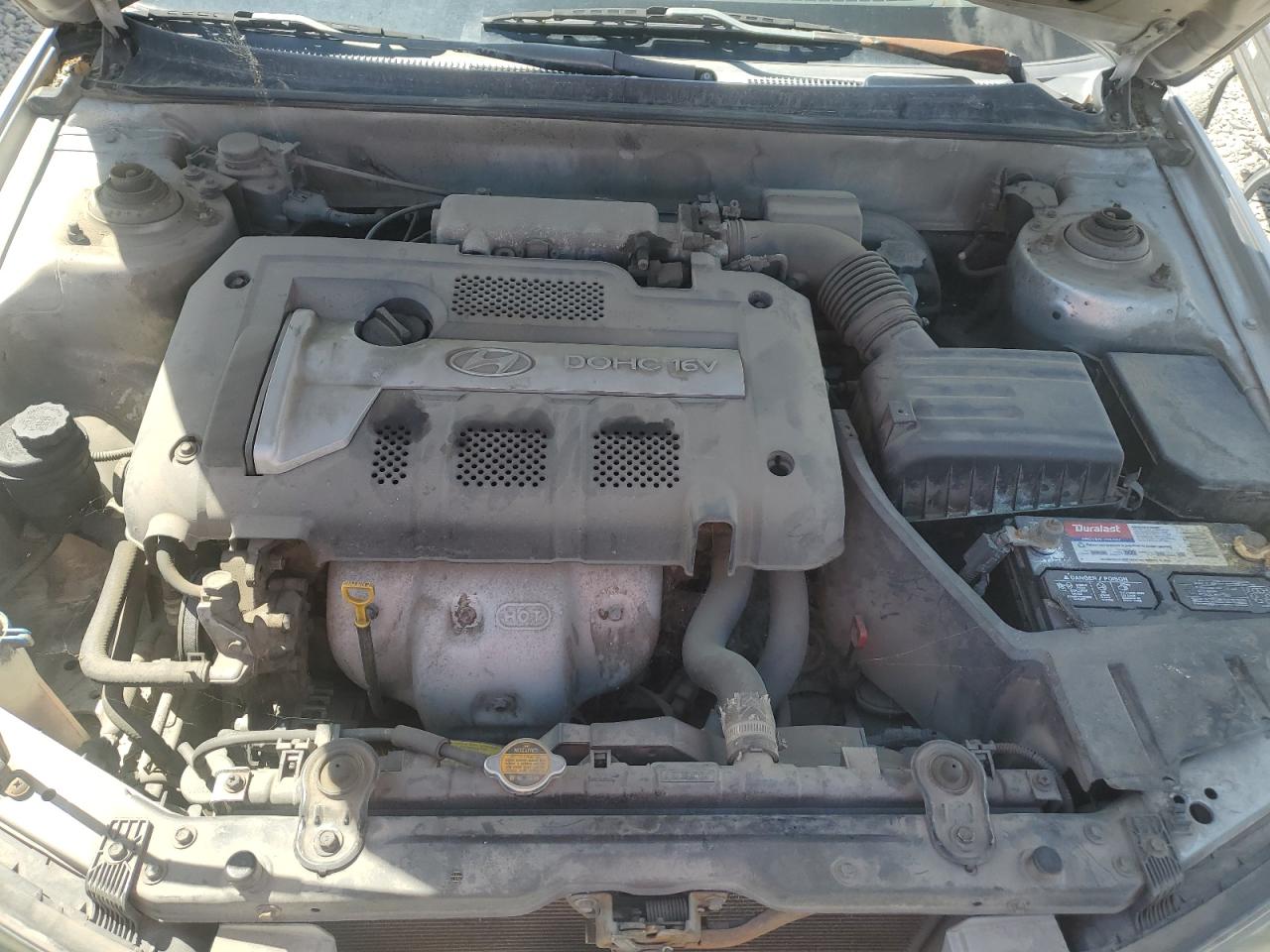 KMHDN45D03U554346 2003 Hyundai Elantra Gls