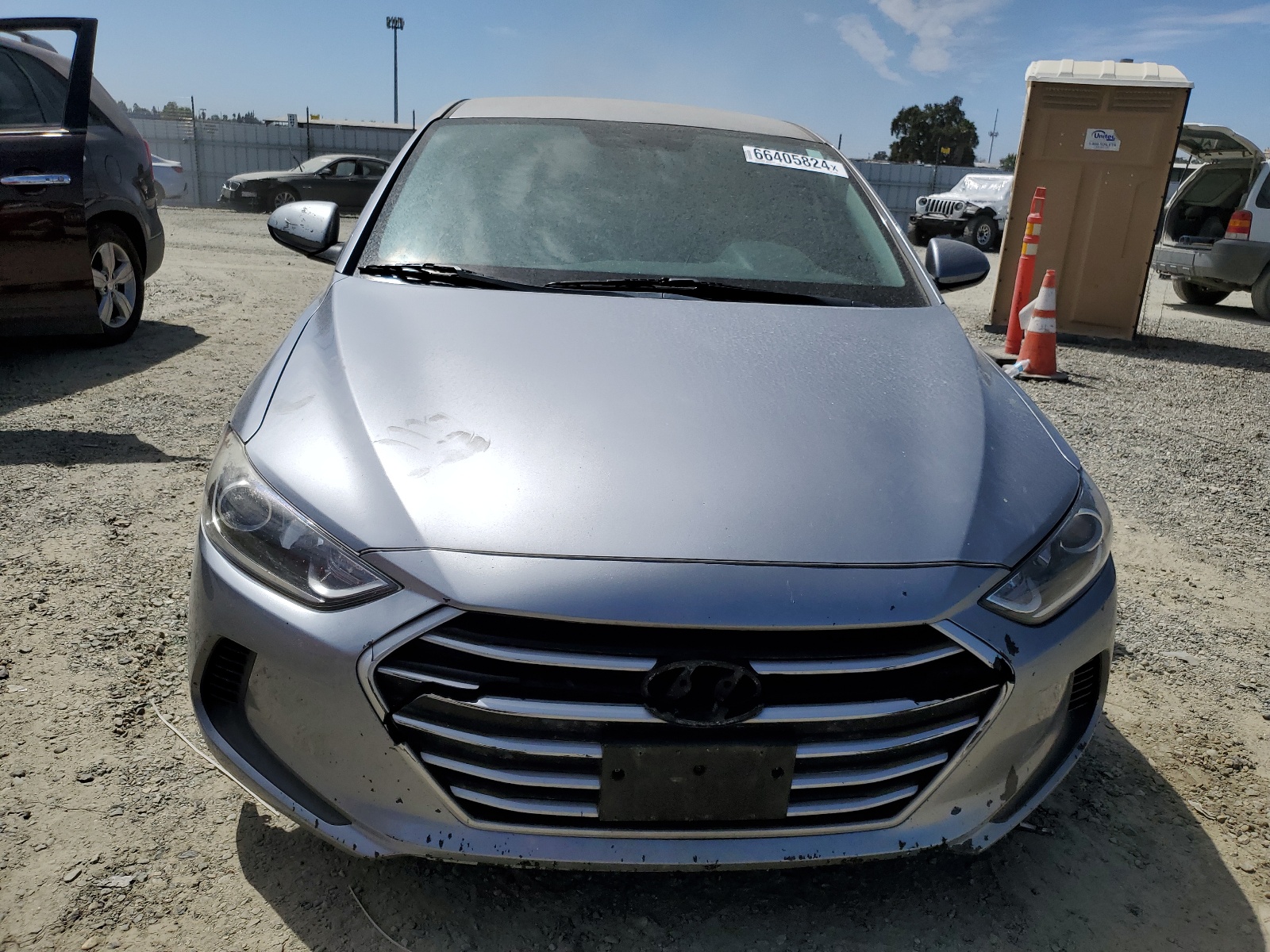 2017 Hyundai Elantra Se vin: 5NPD74LF7HH113060