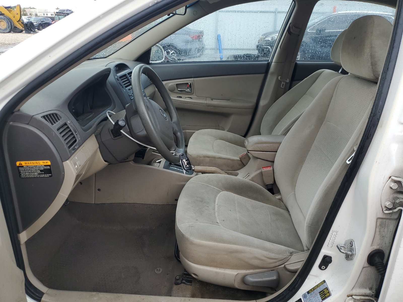 KNAFE121185570012 2008 Kia Spectra Ex