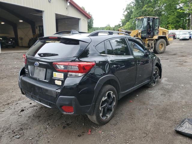  SUBARU CROSSTREK 2022 Черный