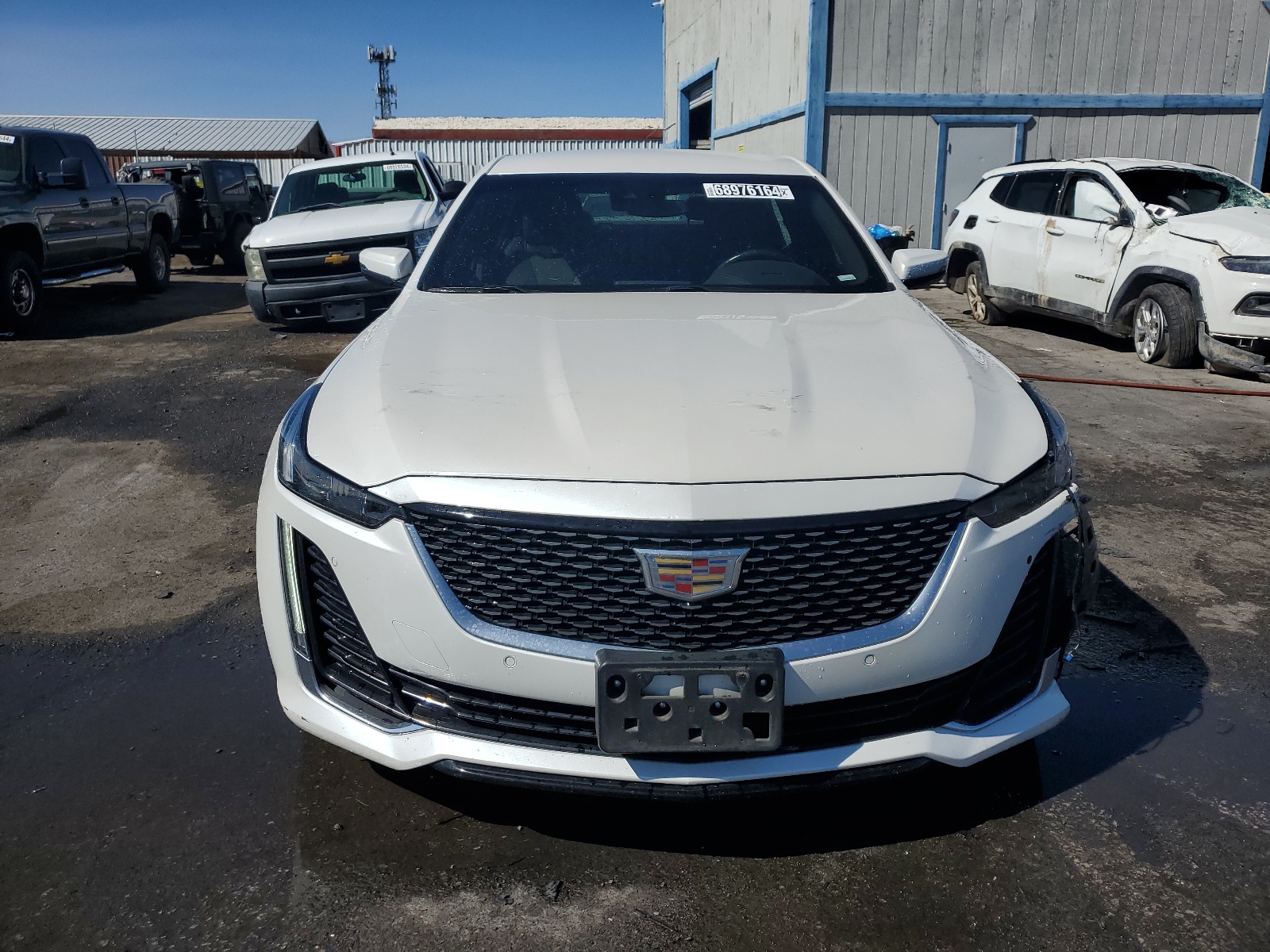 1G6DN5RK5N0117183 2022 Cadillac Ct5 Premium Luxury