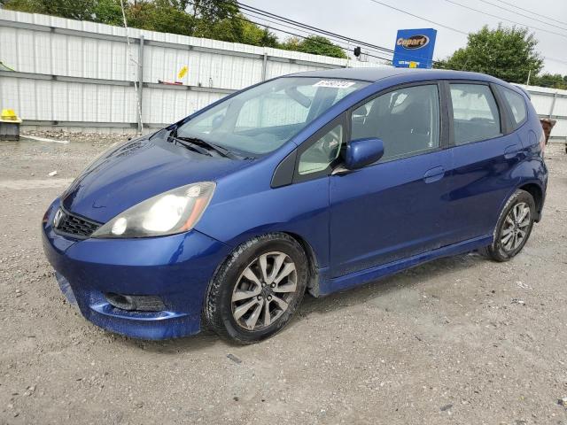  HONDA FIT 2013 Синий