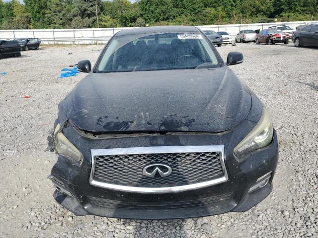  INFINITI Q50 2014 Черный