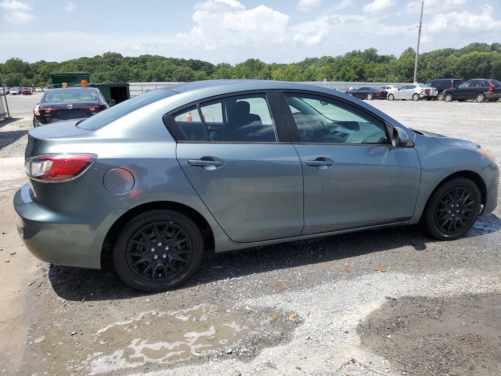 2012 Mazda 3 I vin: JM1BL1UGXC1559552