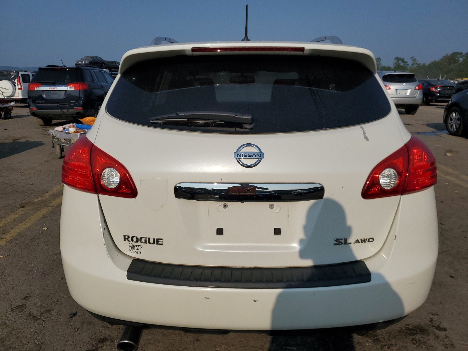 JN8AS5MV9CW370385 2012 Nissan Rogue S