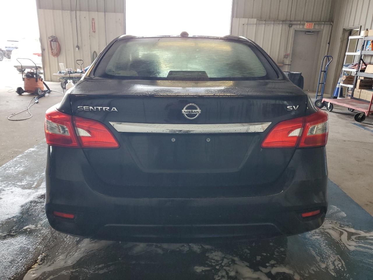 3N1AB7AP2KY370591 2019 Nissan Sentra S