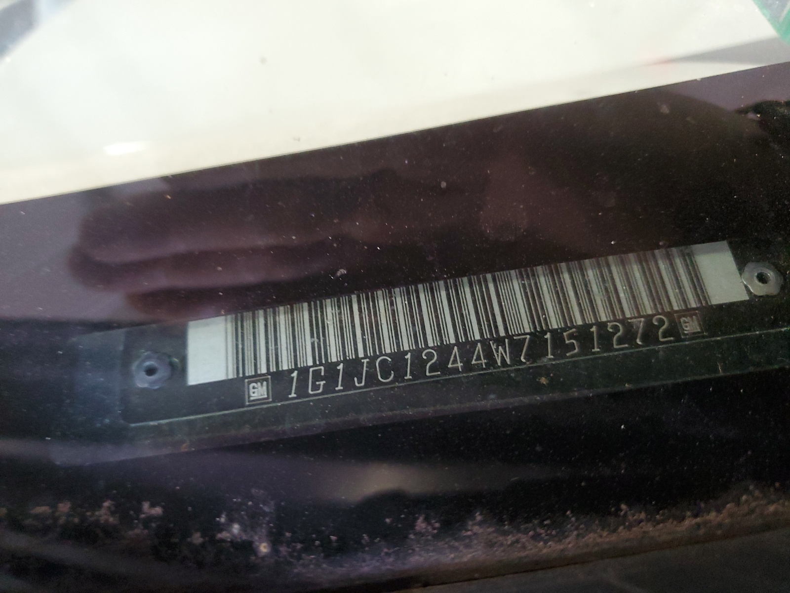 1G1JC1244W7151272 1998 Chevrolet Cavalier Base