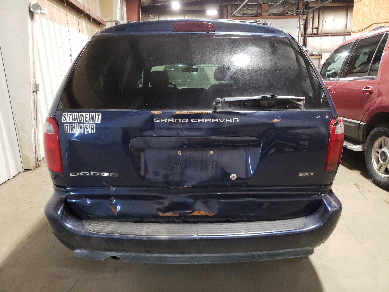 2D4GP44L85R120599 2005 Dodge Grand Caravan Sxt