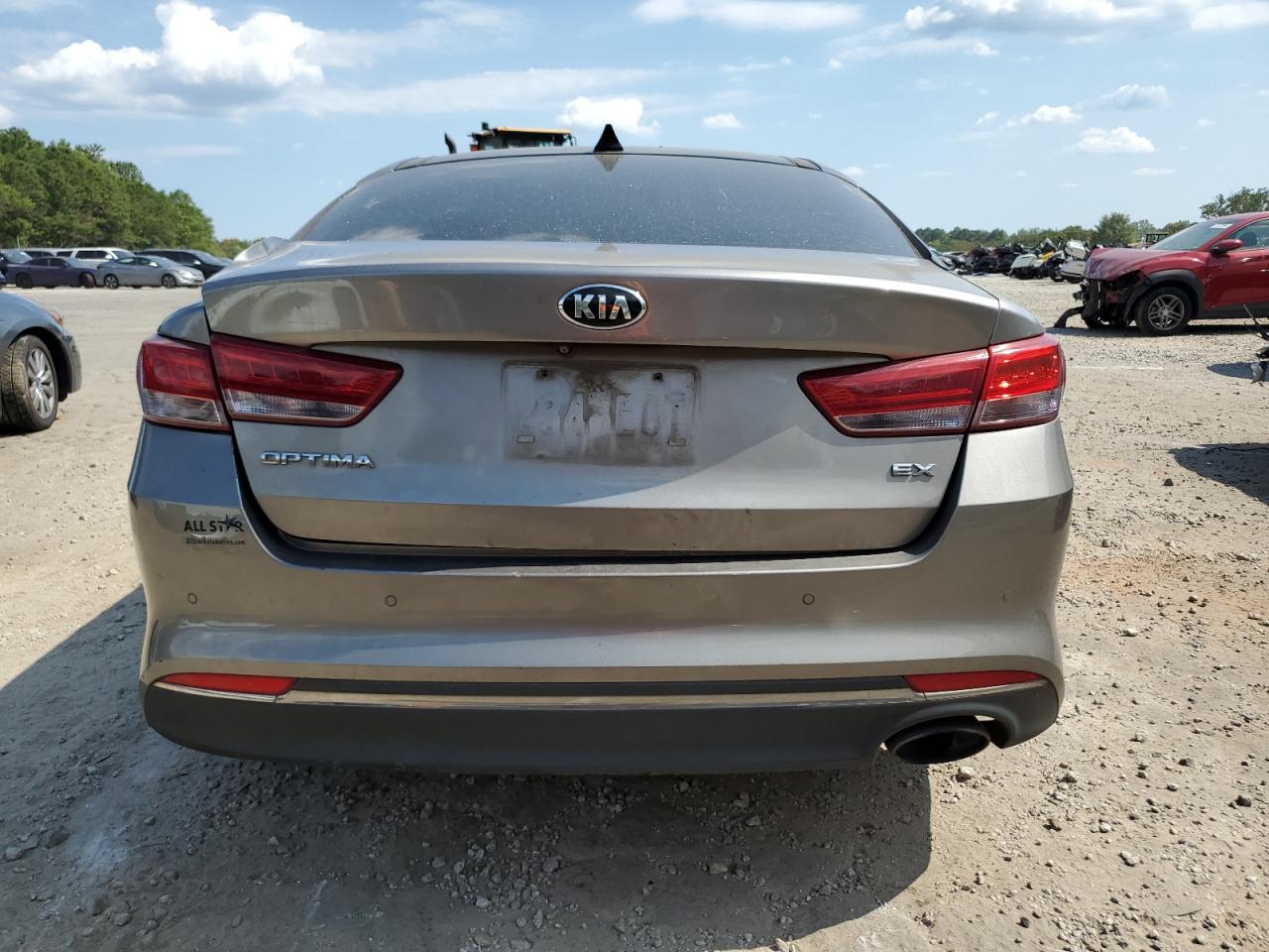 2016 Kia Optima Ex VIN: 5XXGU4L3XGG111826 Lot: 67182434