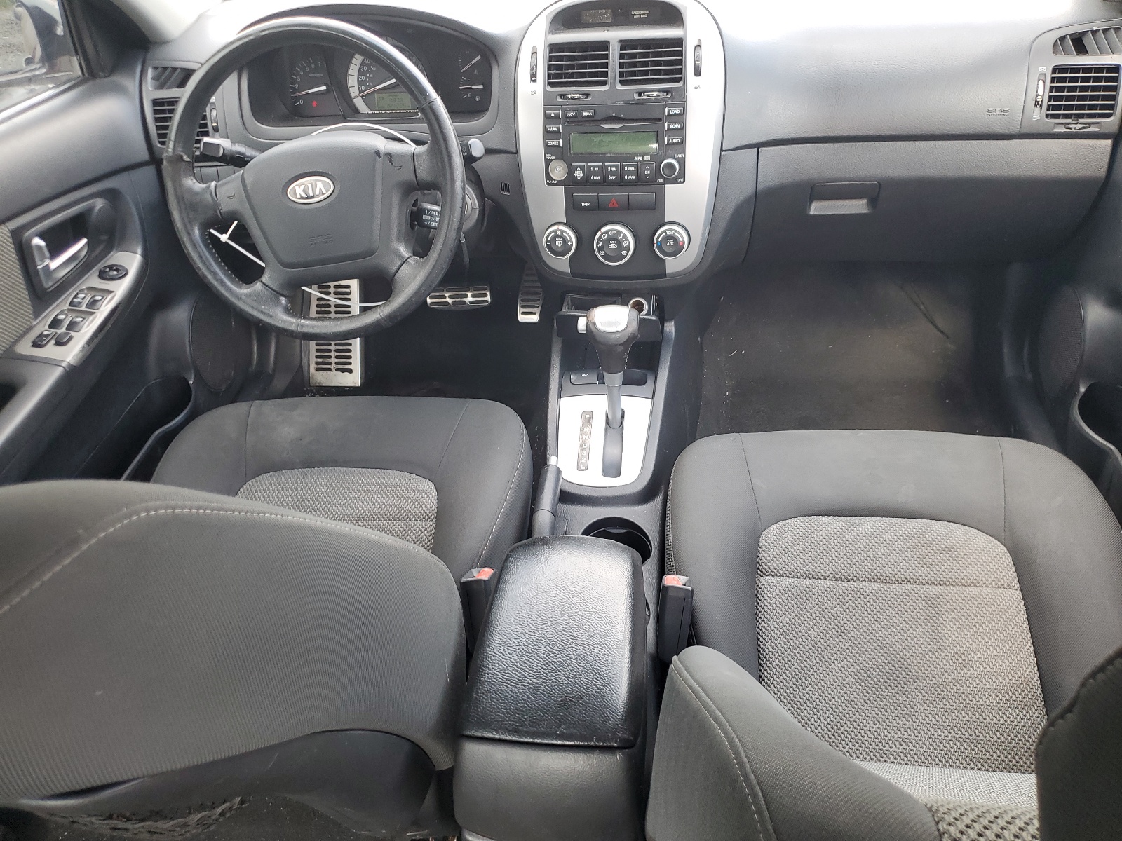 KNAFE121785019129 2008 Kia Spectra Ex