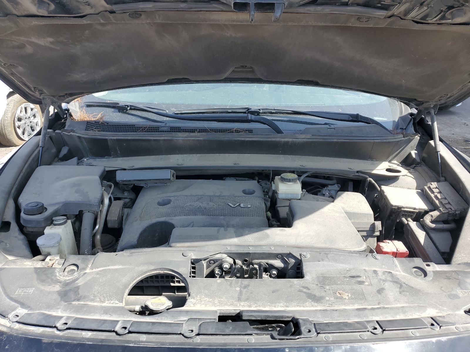 5N1AL0MM5EC527302 2014 Infiniti Qx60