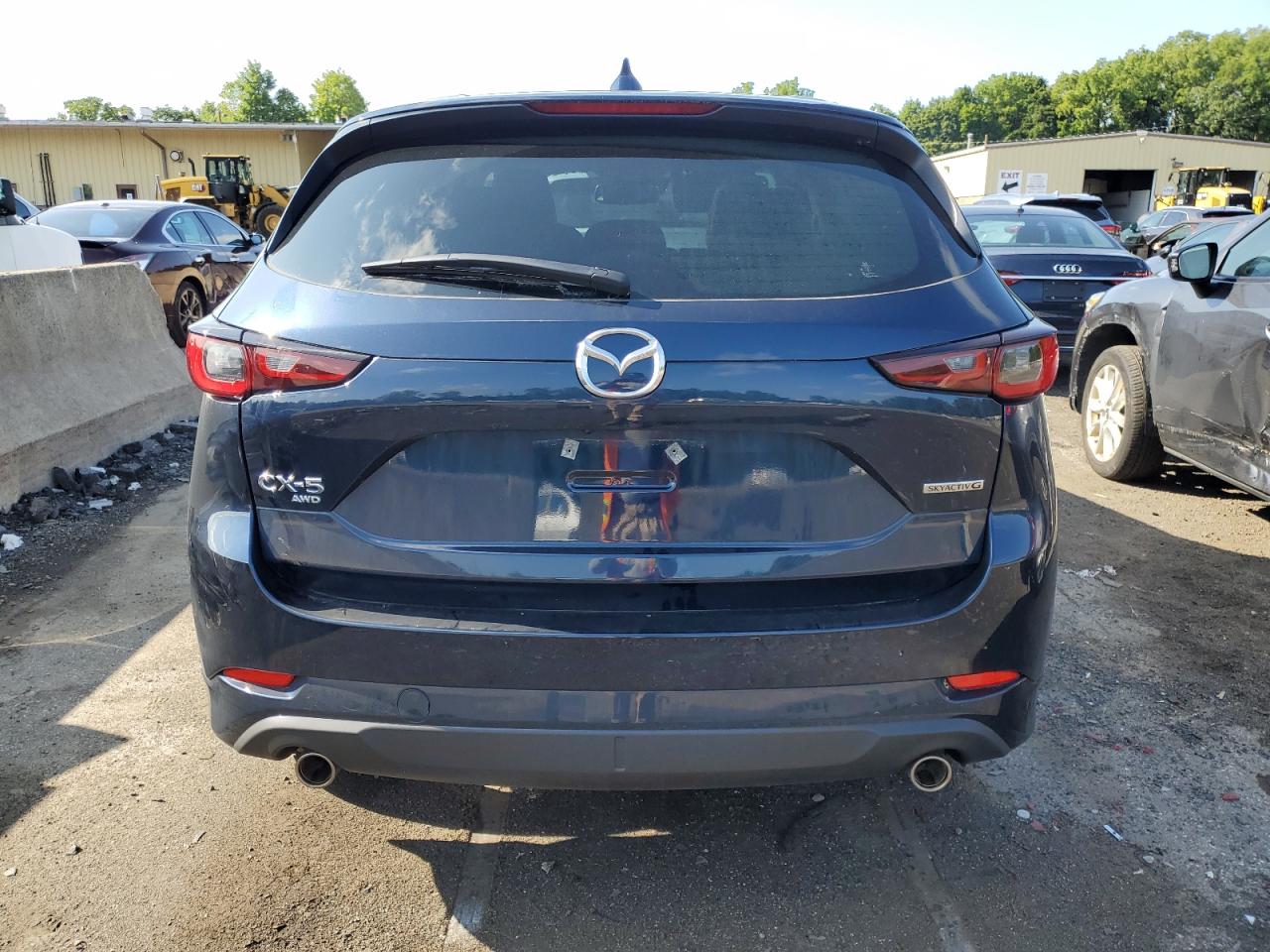 2024 Mazda Cx-5 Preferred VIN: JM3KFBCL7R0414843 Lot: 67450834