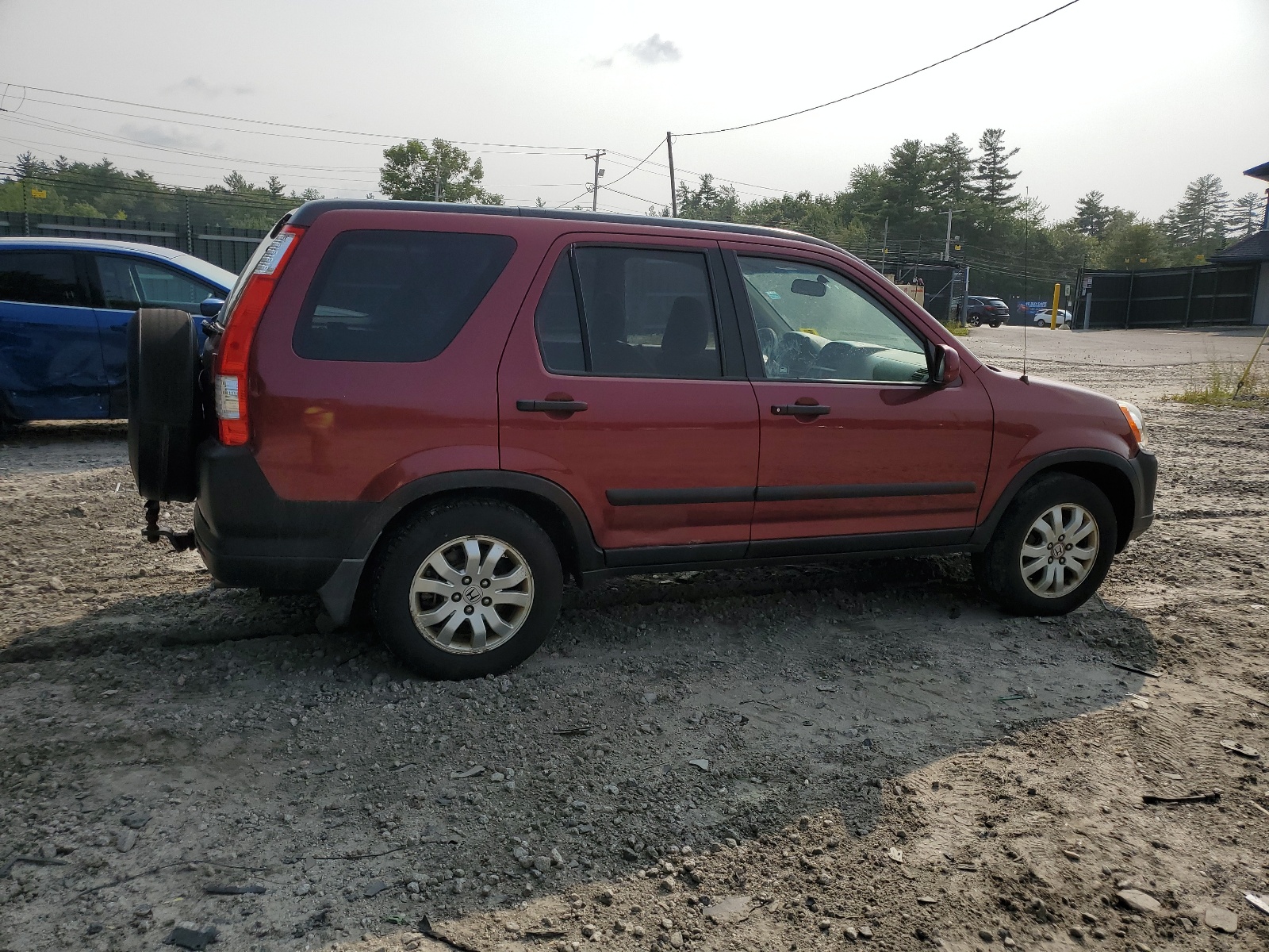 JHLRD78855C056488 2005 Honda Cr-V Ex