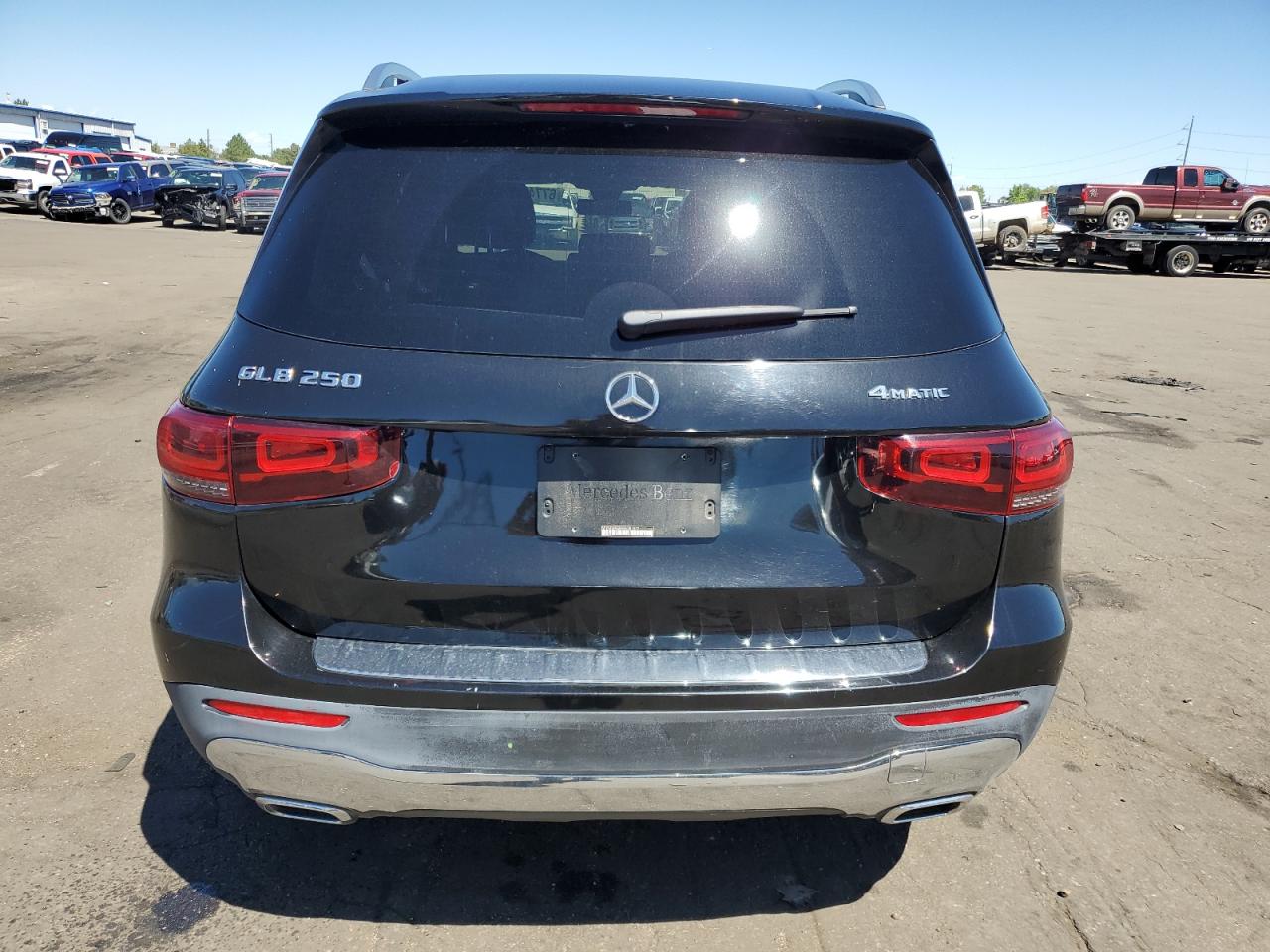 2021 Mercedes-Benz Glb 250 4Matic VIN: W1N4M4HB4MW081972 Lot: 72227324