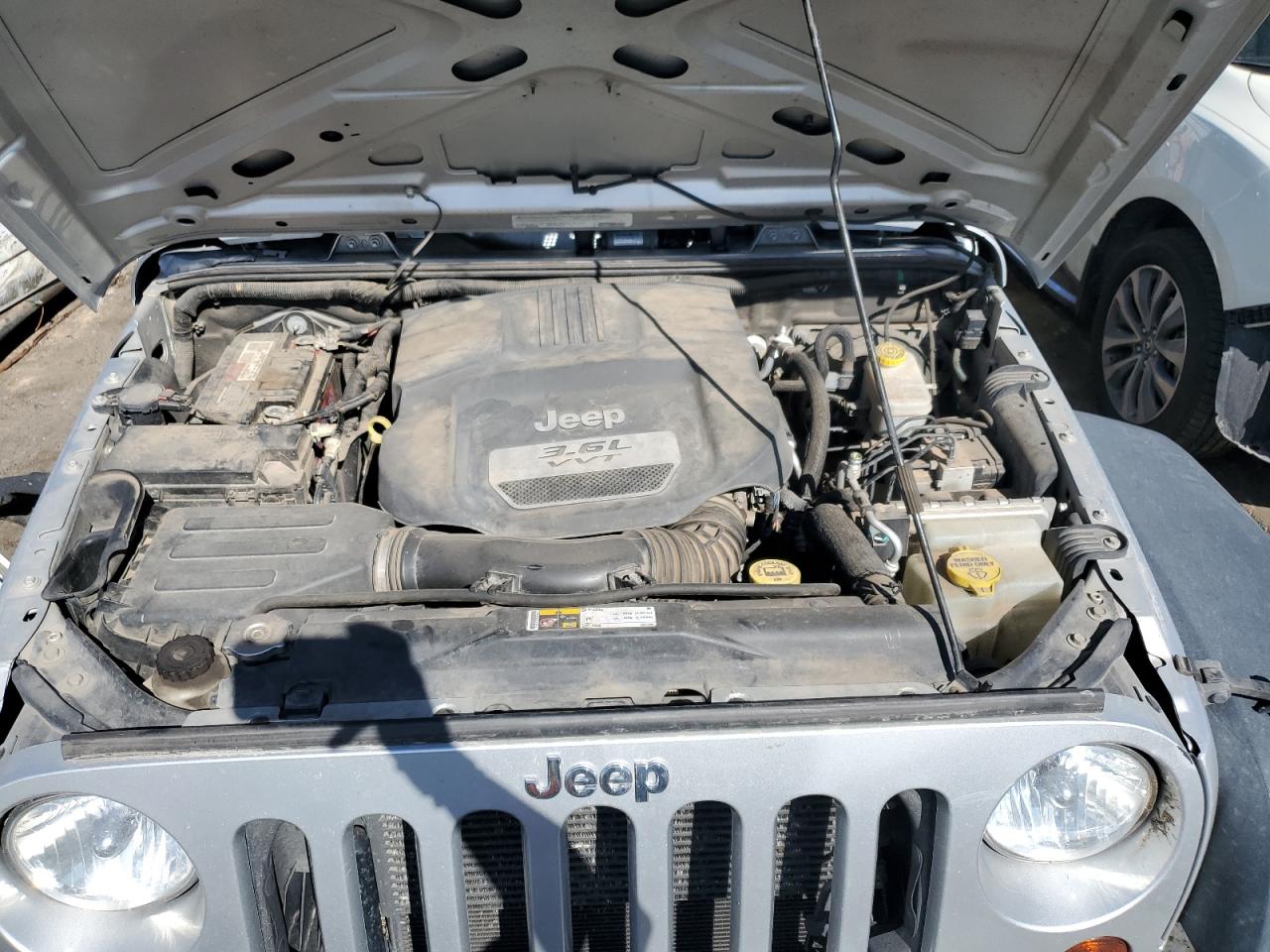 2012 Jeep Wrangler Unlimited Sport VIN: 1C4BJWDG9CL259282 Lot: 65523174