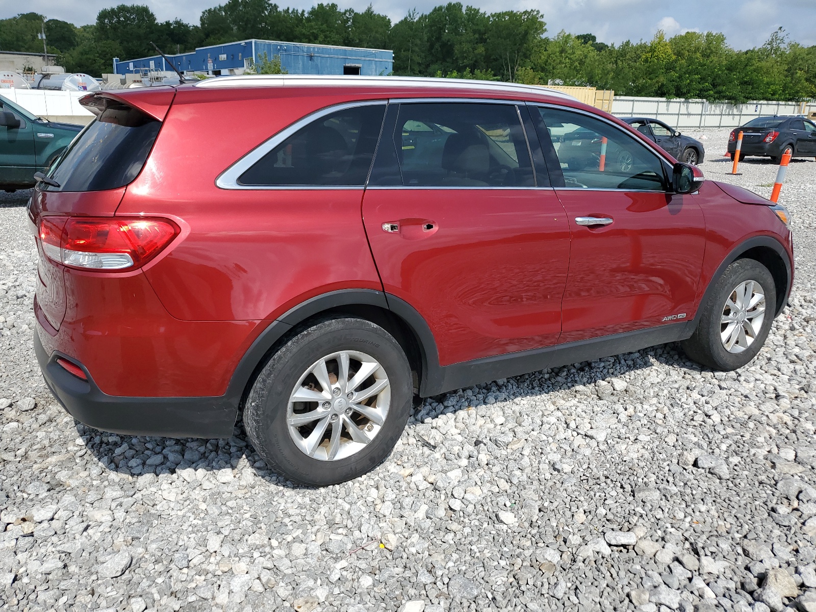 2017 Kia Sorento Lx vin: 5XYPGDA52HG292185