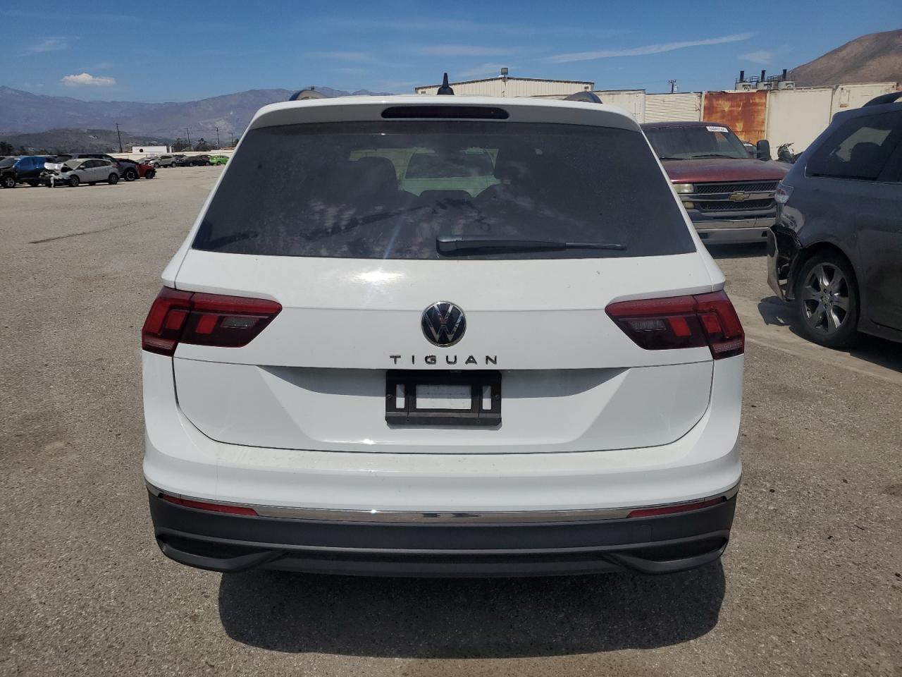 2023 Volkswagen Tiguan S VIN: 3VVRB7AX7PM042034 Lot: 66031884