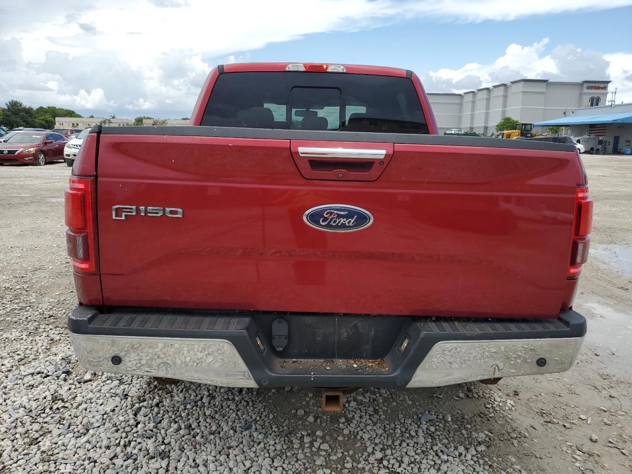 2016 Ford F150 Supercrew VIN: 1FTEW1CP1GKD28903 Lot: 69402034