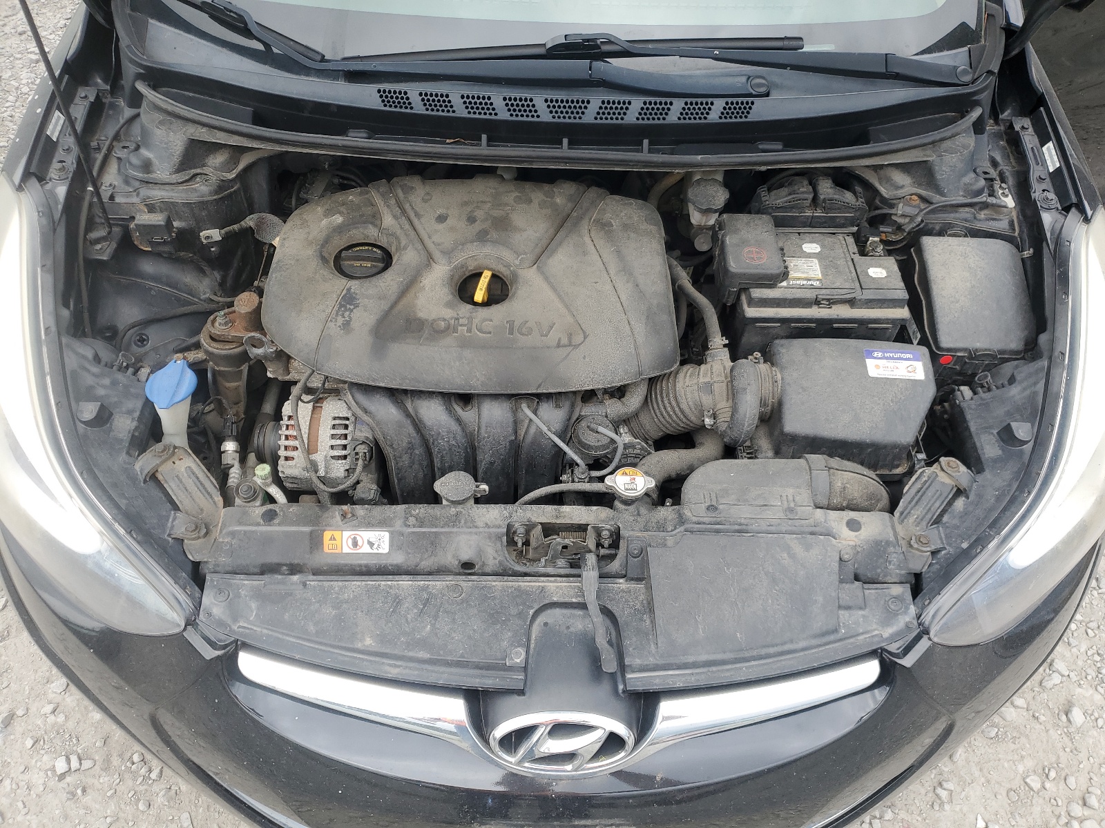 KMHDH4AE9FU229401 2015 Hyundai Elantra Se