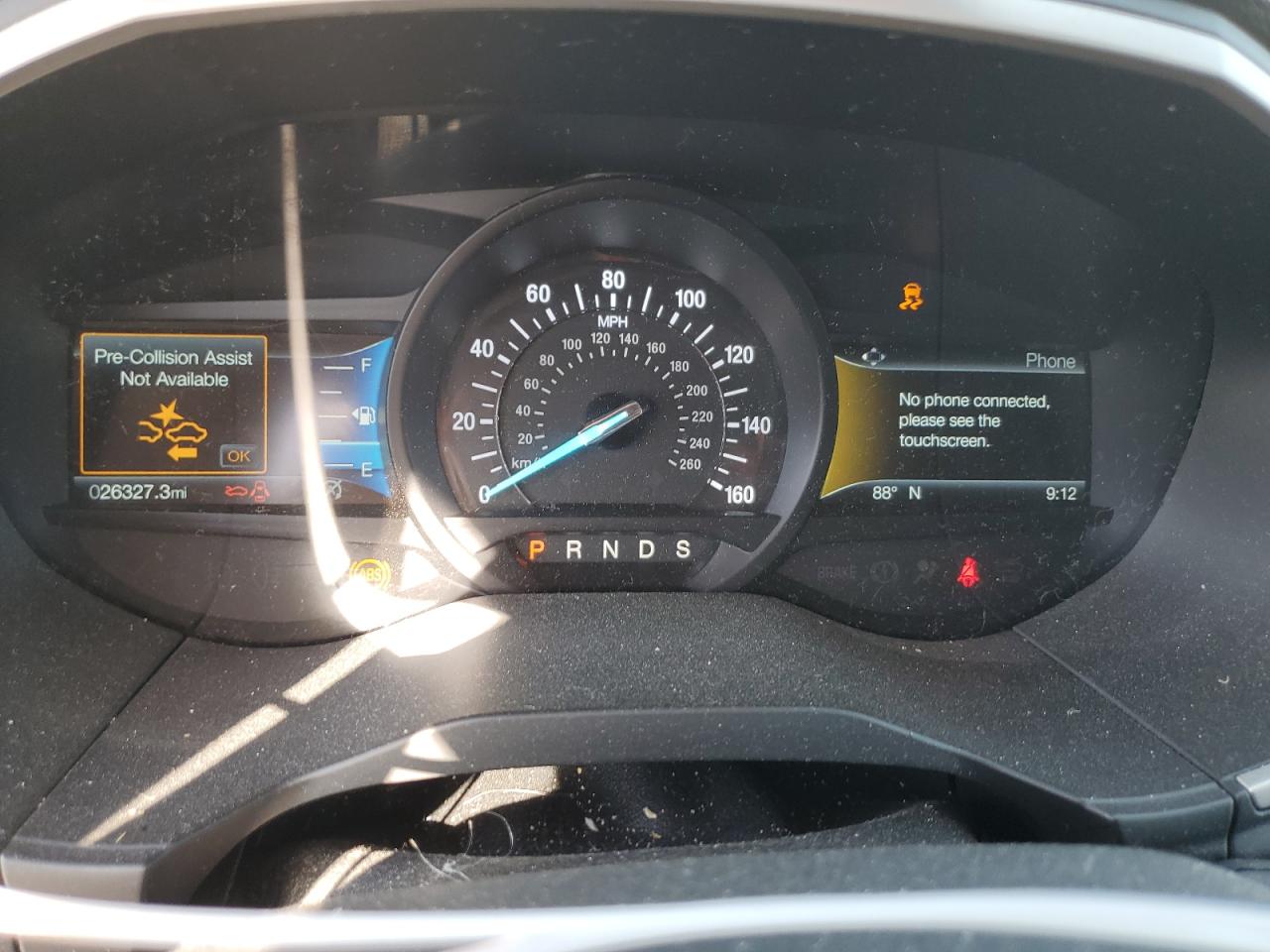 2020 Ford Edge Sel VIN: 2FMPK3J95LBA13235 Lot: 65857154