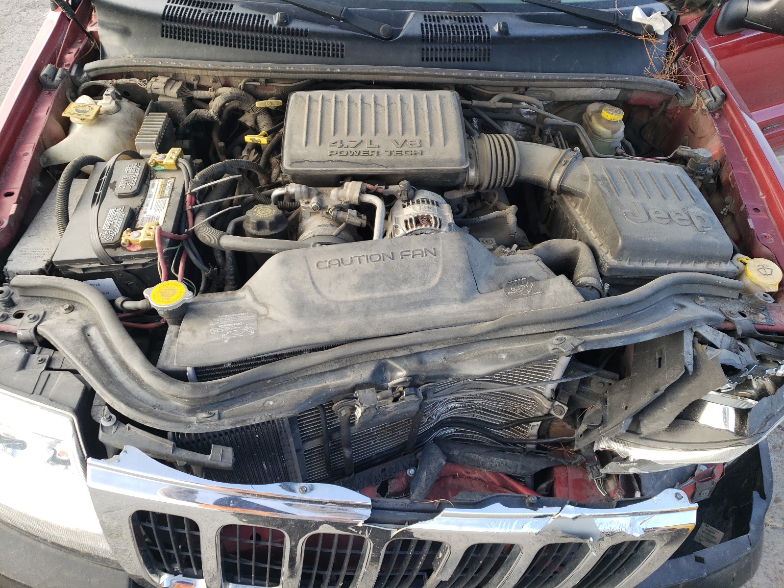 1J4GX58N83C535372 2003 Jeep Grand Cherokee Limited