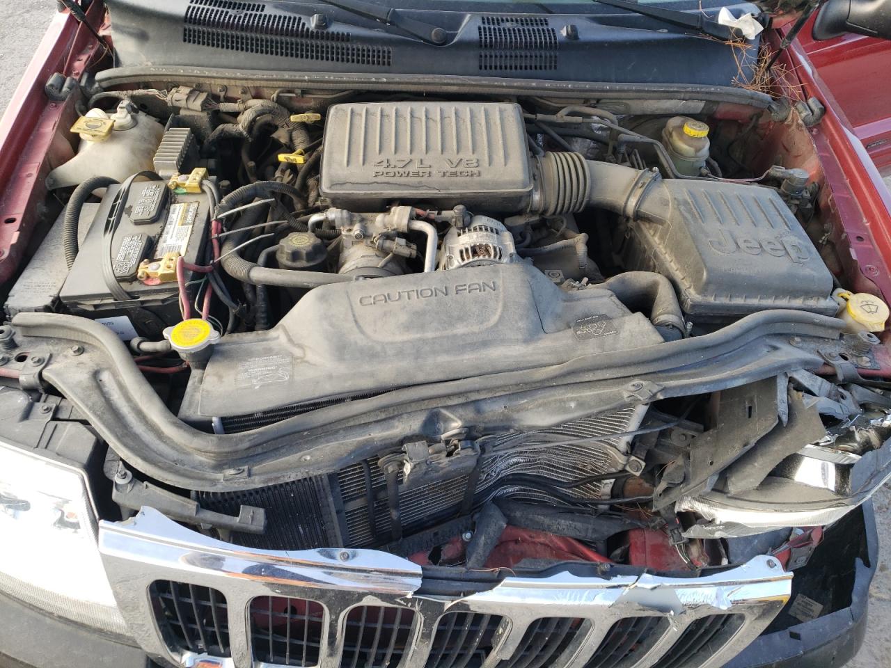 2003 Jeep Grand Cherokee Limited VIN: 1J4GX58N83C535372 Lot: 65768764