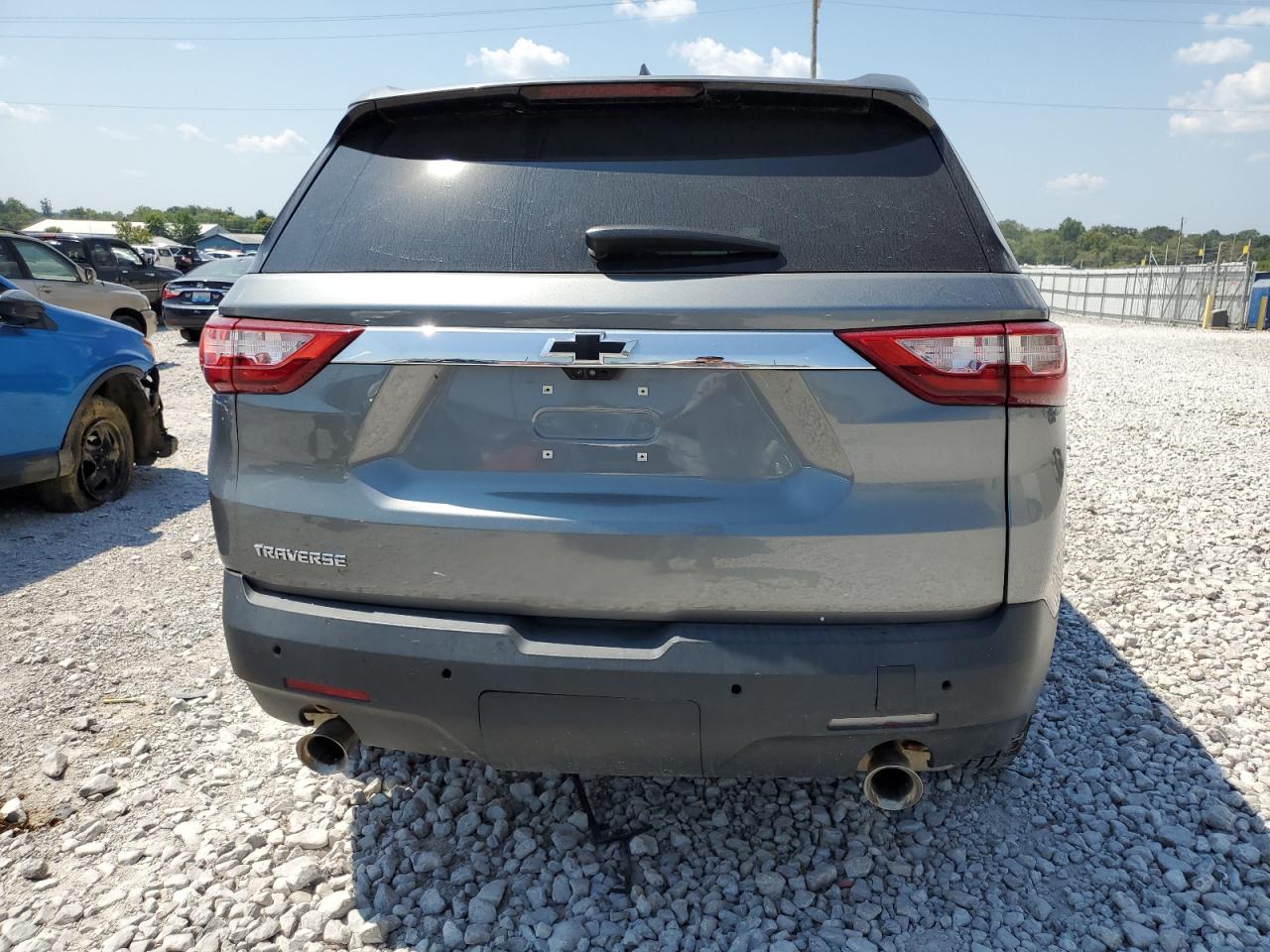 2019 Chevrolet Traverse Lt VIN: 1GNEVHKW7KJ156192 Lot: 69240114