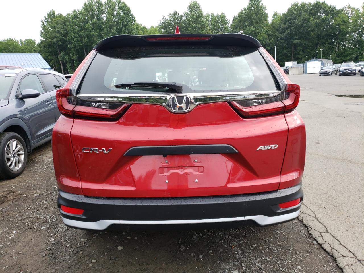 2021 Honda Cr-V Lx VIN: 2HKRW2H22MH631168 Lot: 64850414