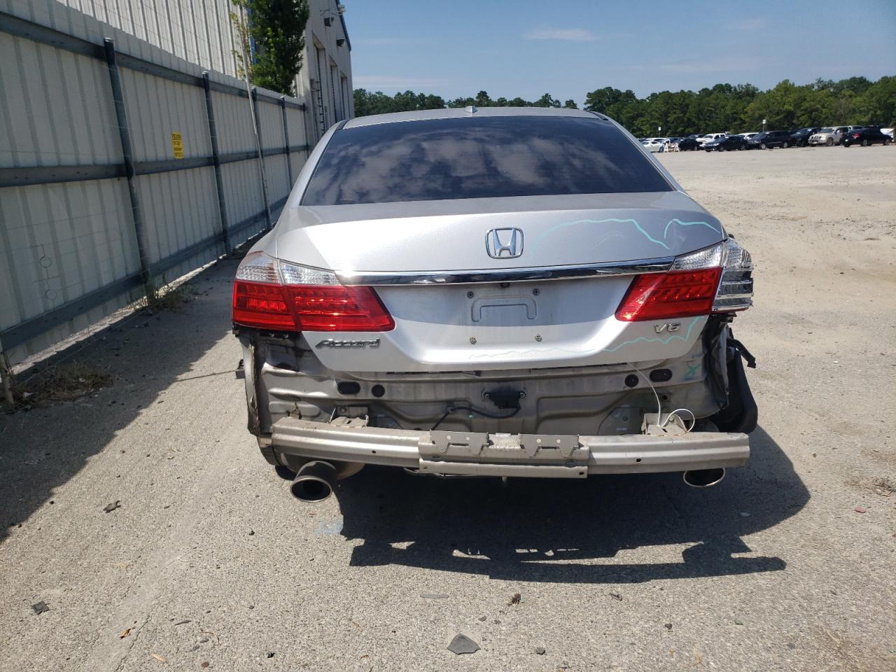 1HGCR3F8XFA026983 2015 Honda Accord Exl