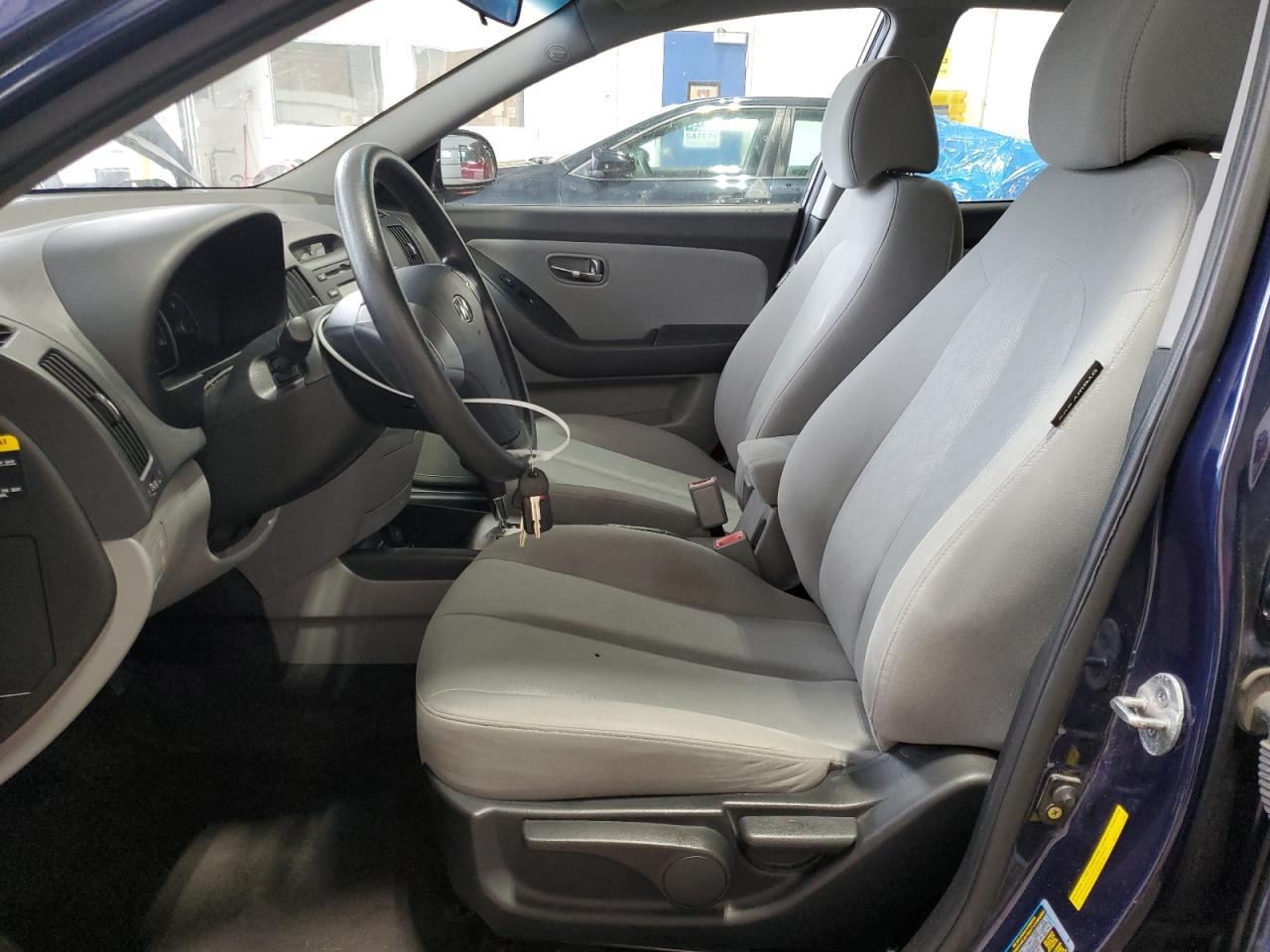 2010 Hyundai Elantra Blue VIN: KMHDU4AD1AU197958 Lot: 66576334