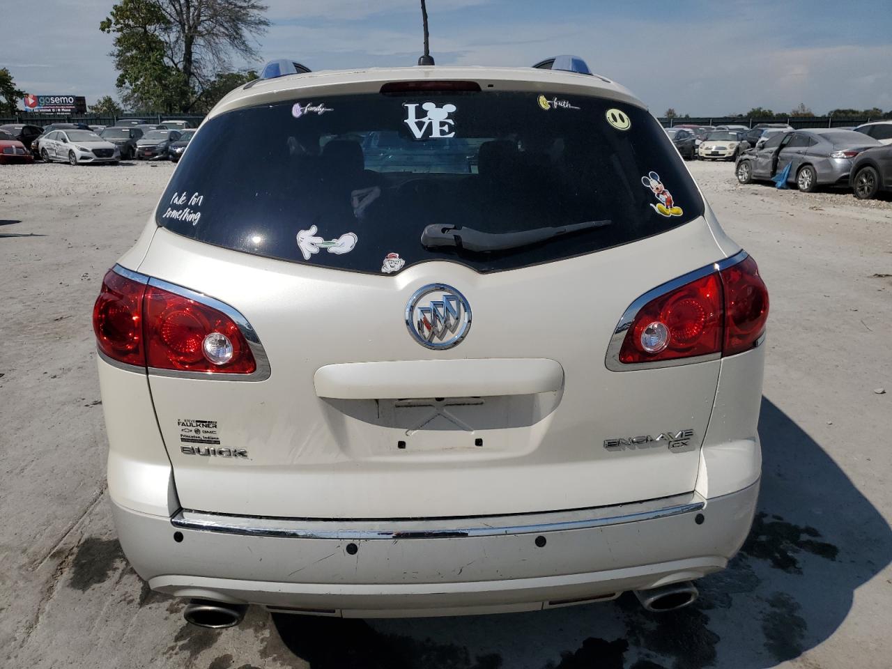 2009 Buick Enclave Cx VIN: 5GAER13D49J194914 Lot: 69853824