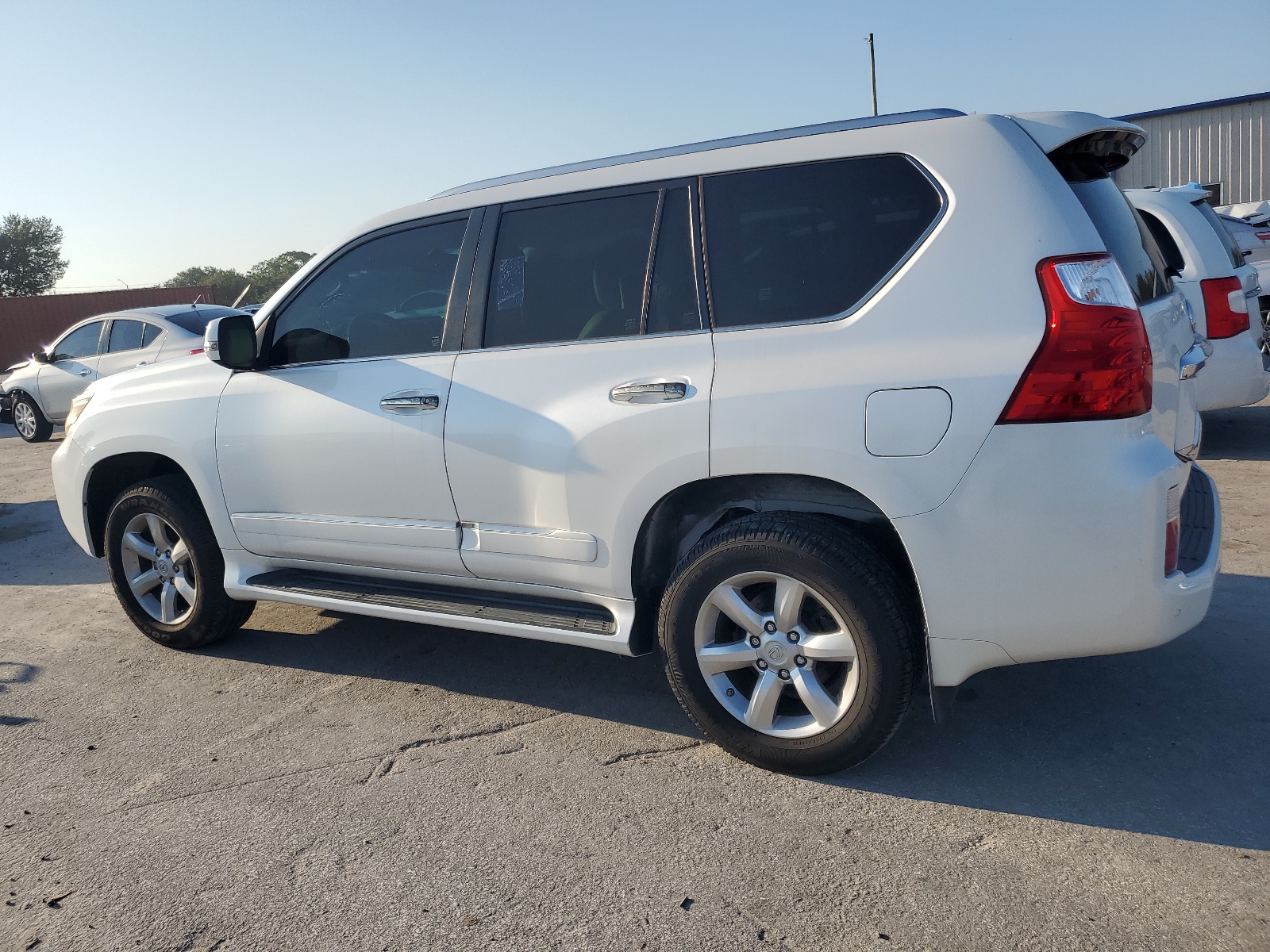 JTJJM7FX1B5034053 2011 Lexus Gx 460 Premium