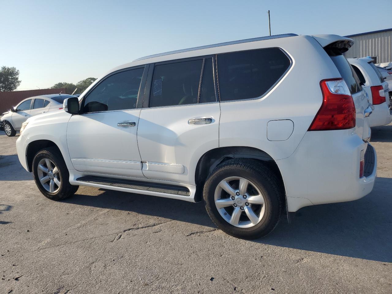 2011 Lexus Gx 460 Premium VIN: JTJJM7FX1B5034053 Lot: 67420854