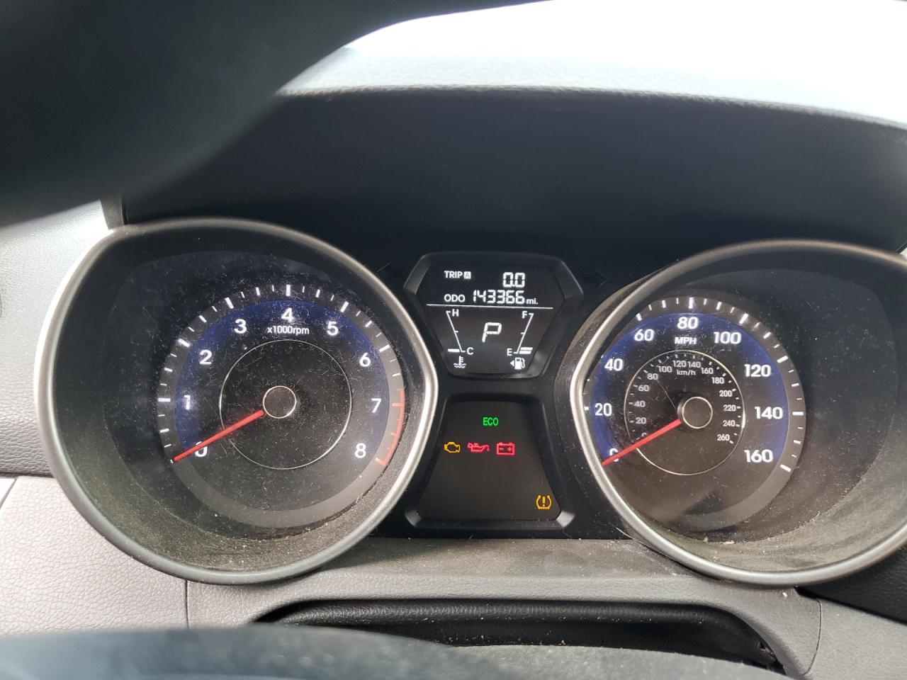 2012 Hyundai Elantra Gls VIN: 5NPDH4AE6CH139987 Lot: 65996904