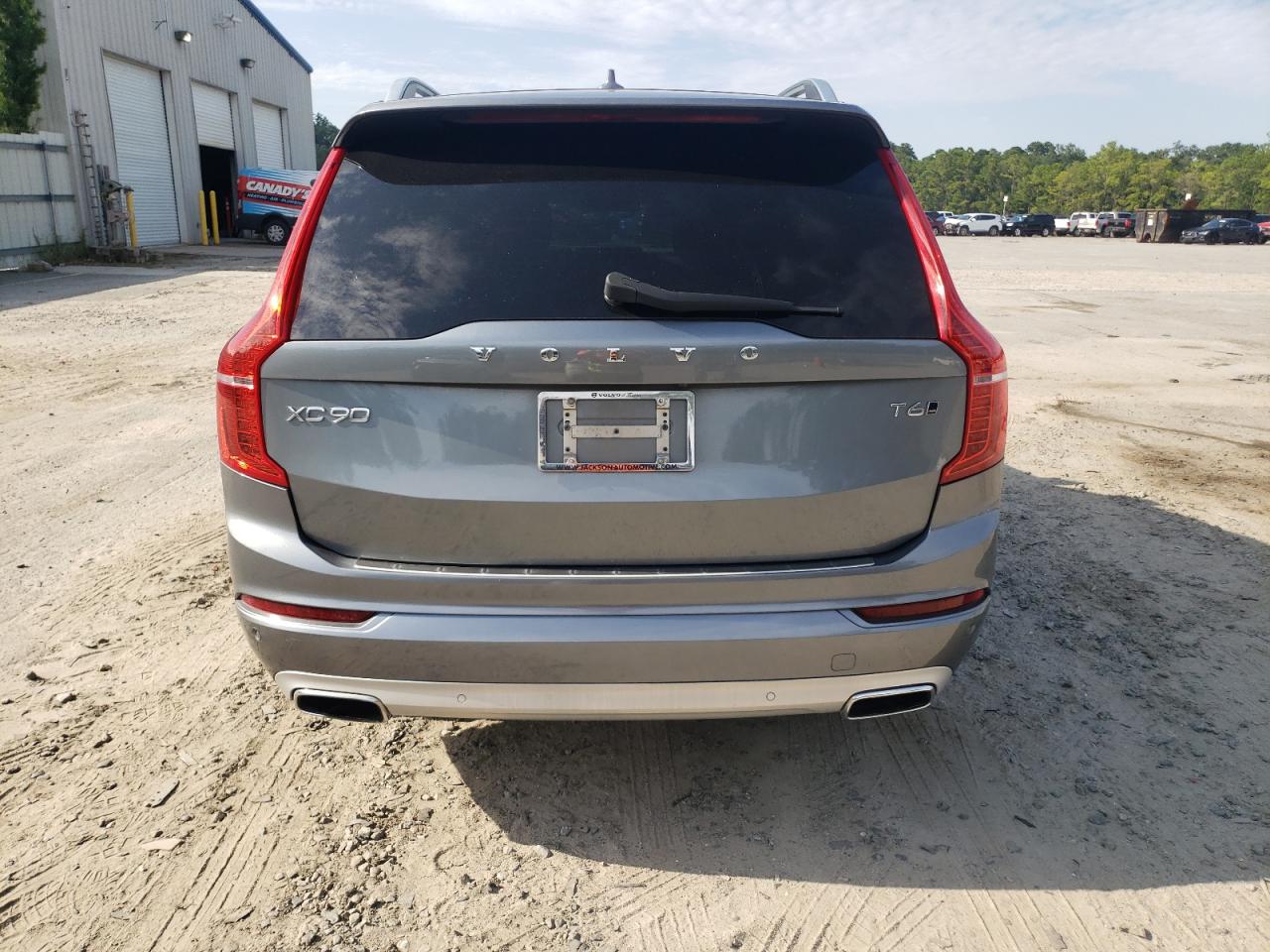 YV4A22PK6J1194267 2018 Volvo Xc90 T6