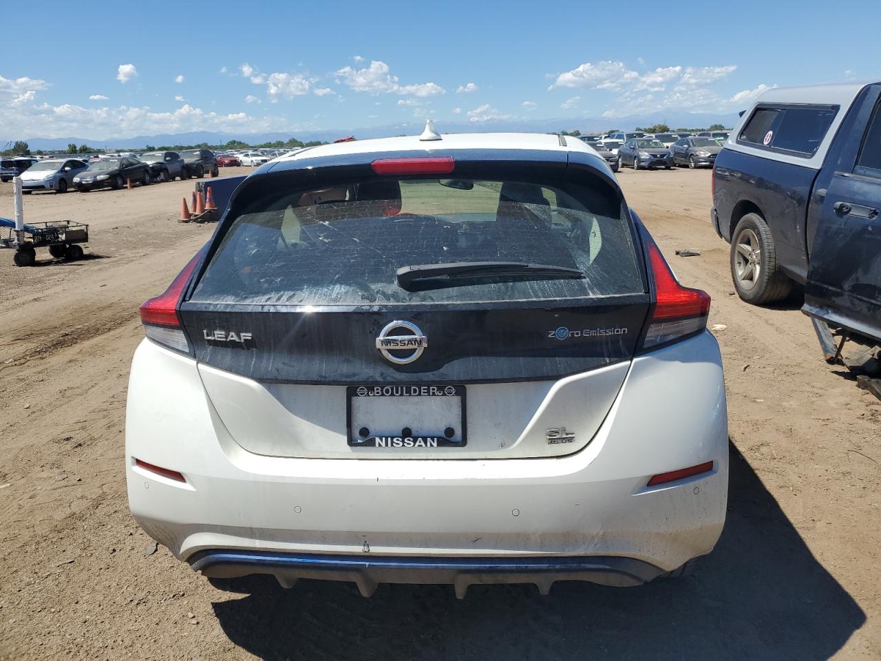 2021 Nissan Leaf Sl Plus VIN: 1N4BZ1DV3MC551043 Lot: 67805194