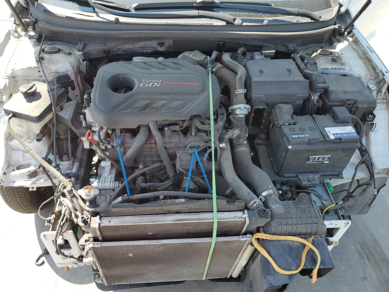 2018 Hyundai Sonata Sport VIN: 5NPE34AB6JH670225 Lot: 66581754