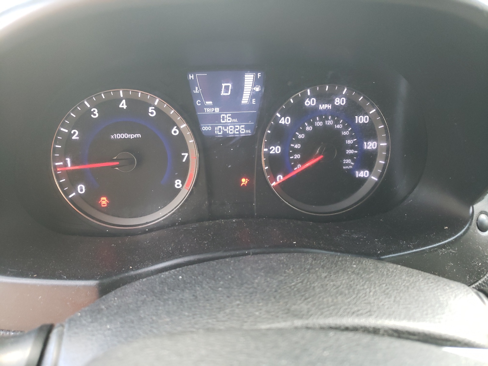 KMHCT5AE3EU152278 2014 Hyundai Accent Gls