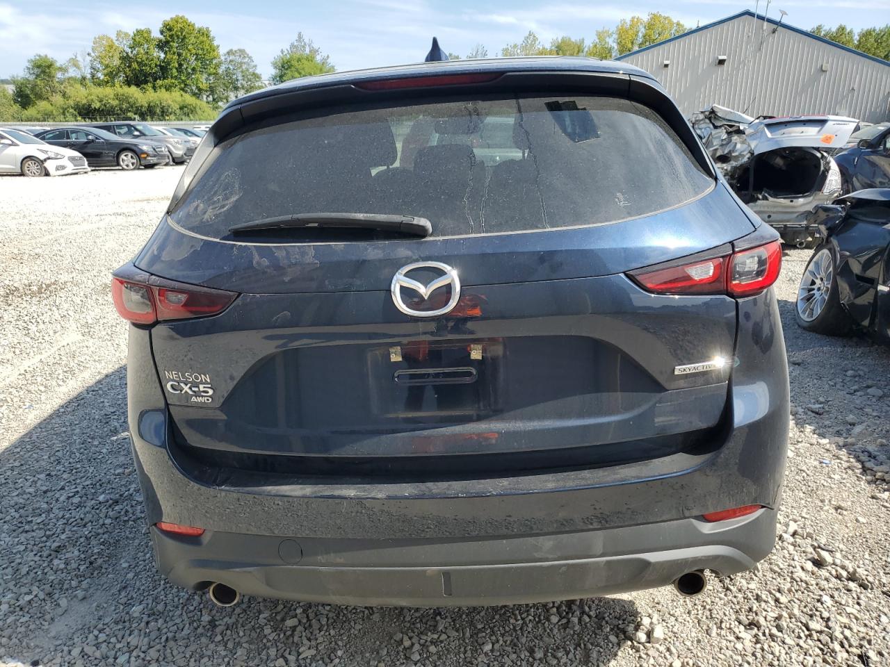 2022 Mazda Cx-5 Preferred VIN: JM3KFBCM1N0568757 Lot: 68102634