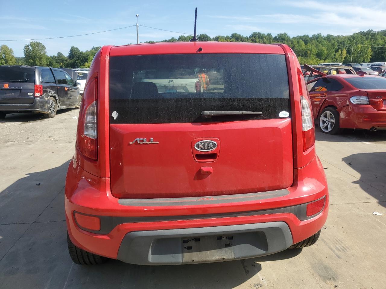 2012 Kia Soul + VIN: KNDJT2A6XC7457517 Lot: 68321404
