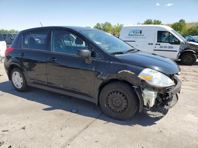  NISSAN VERSA 2012 Чорний