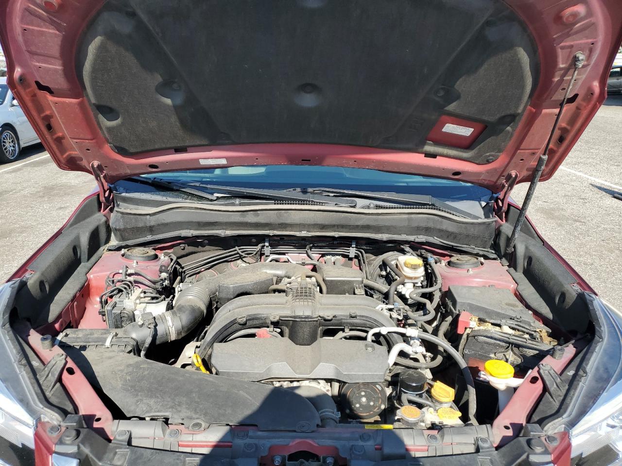 2017 Subaru Forester 2.5I Touring VIN: JF2SJAWC8HH541762 Lot: 66312844