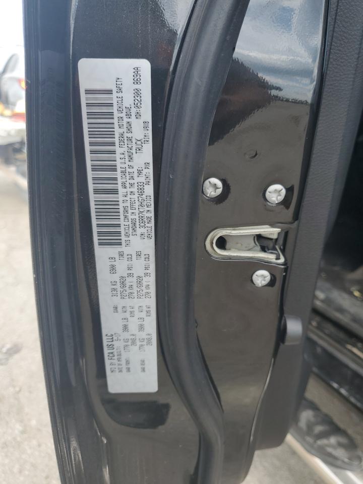 2017 Ram 1500 St VIN: 3C6RR7KT0HG746833 Lot: 66898774