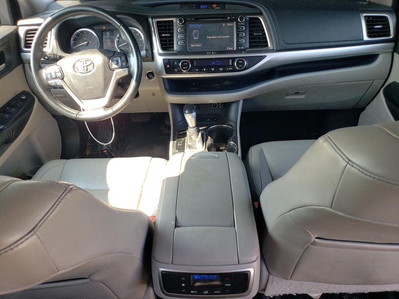 2015 Toyota Highlander Xle VIN: 5TDJKRFH8FS156809 Lot: 65596114