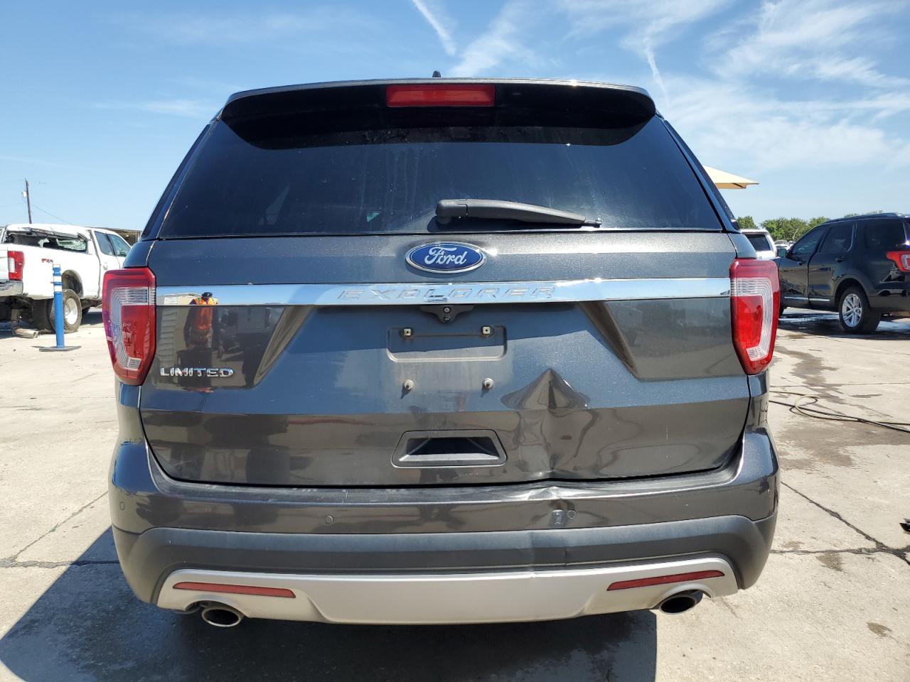 2017 Ford Explorer Limited VIN: 1FM5K7F80HGE36237 Lot: 67568734