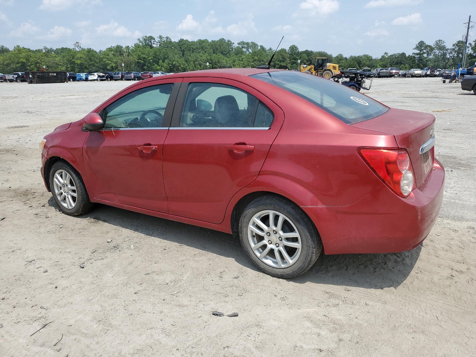 2012 Chevrolet Sonic Lt vin: 1G1JC5SHXC4228251