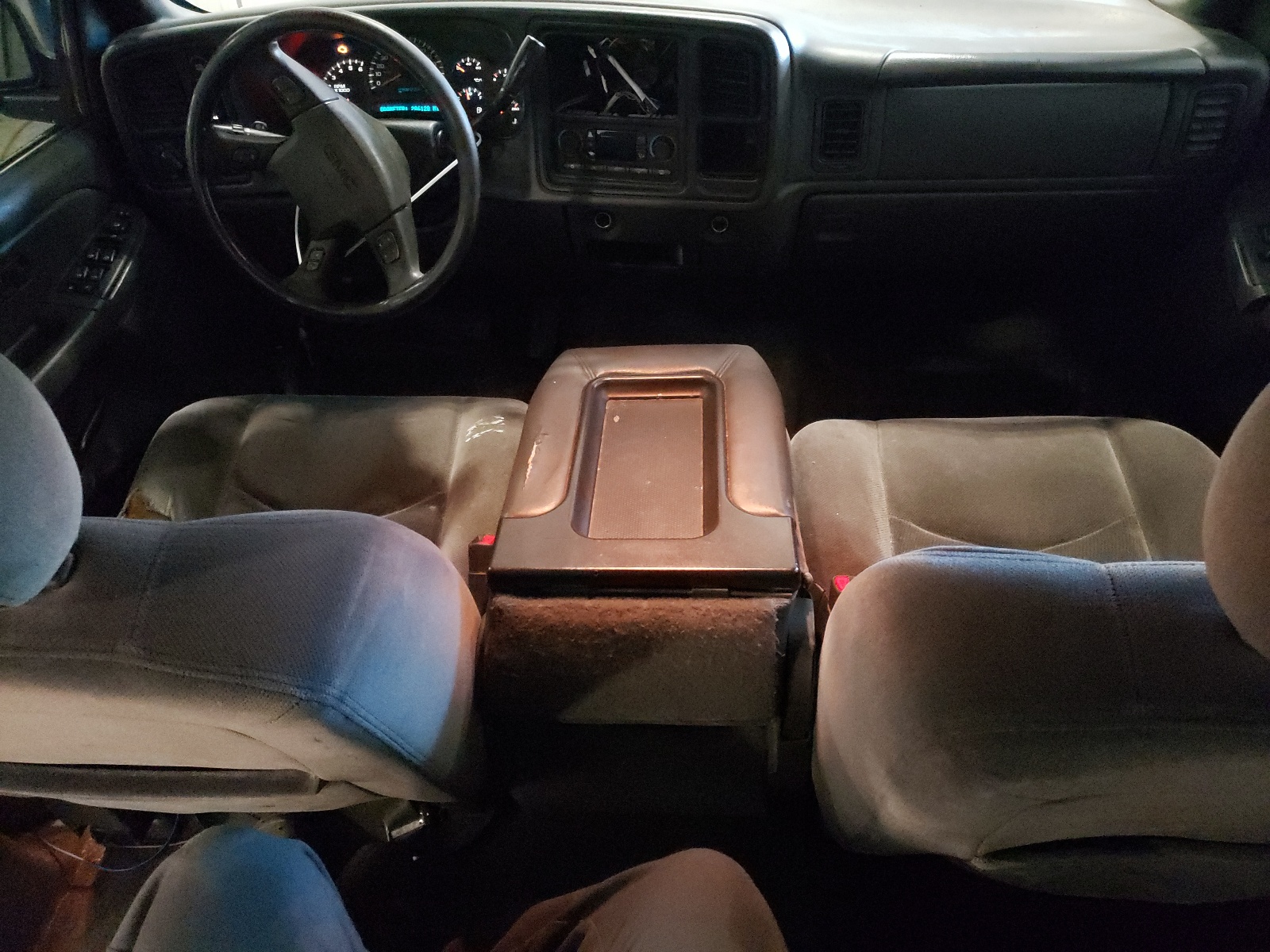 2GTEK13TX51253169 2005 GMC New Sierra K1500