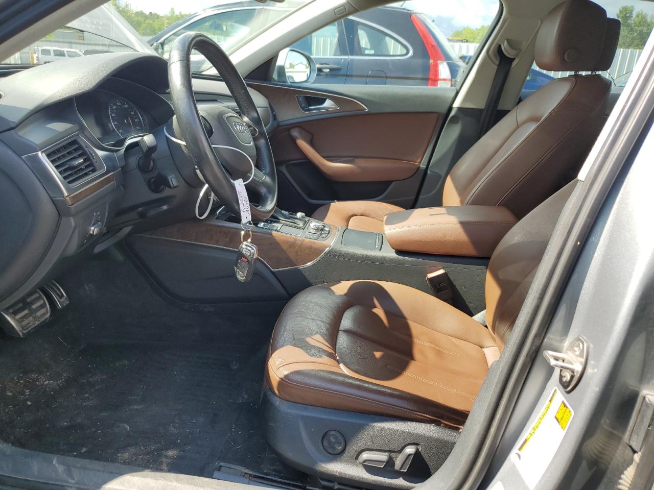 2012 Audi A6 Premium Plus VIN: WAUGGAFC1CN058642 Lot: 66067144