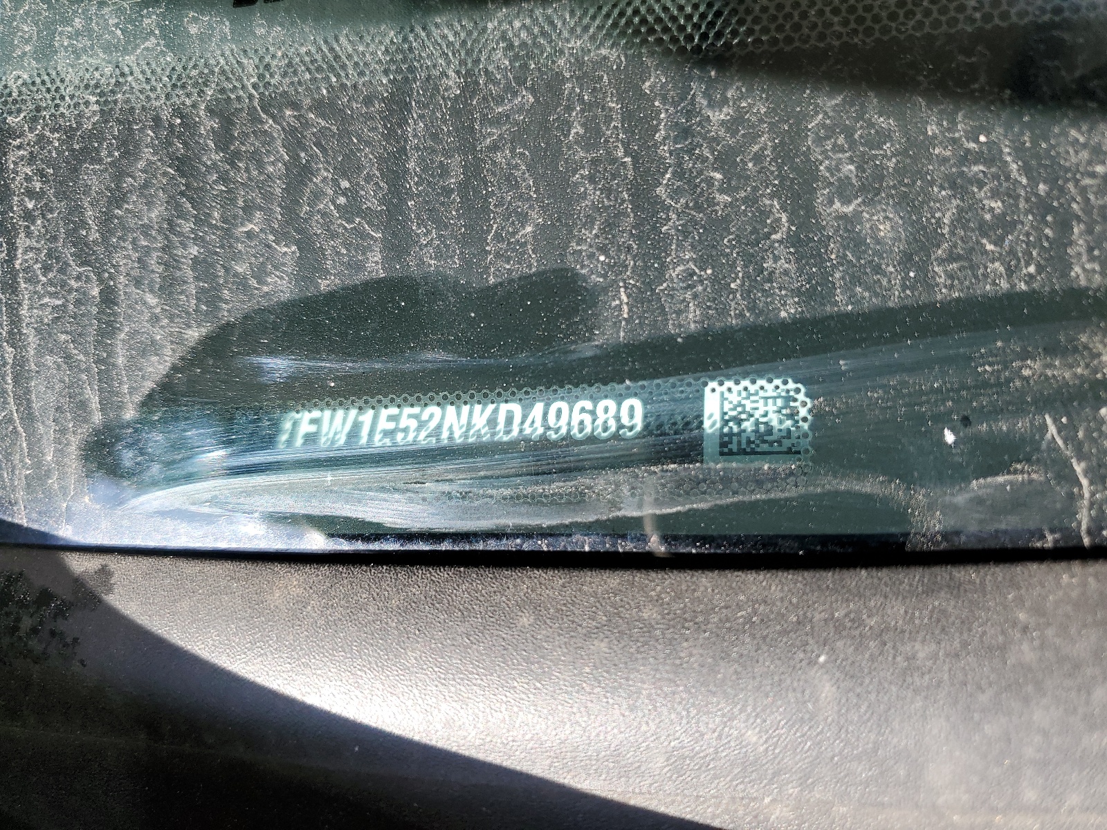 1FTFW1E52NKD49689 2022 Ford F150 Supercrew