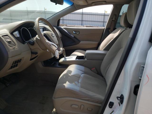  NISSAN MURANO 2012 White